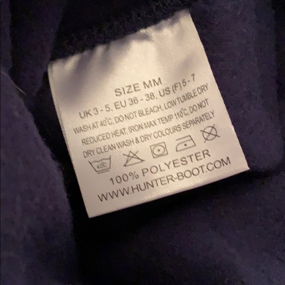 .Hunter Inner Boot Socks. New Without Tags - image 4